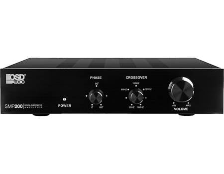OSD SMP200 Mono subwoofer power amplifier at Crutchfield