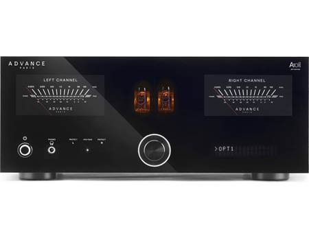 Advance Paris A10 APEX Stereo hybrid tube/solid-state integrated