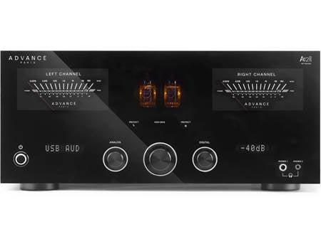 Advance Paris A10 APEX Stereo hybrid tube/solid-state integrated