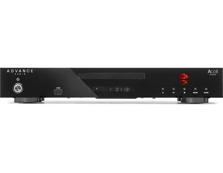 Advance Paris ACD APEX Tube-driven, single-disc CD player with