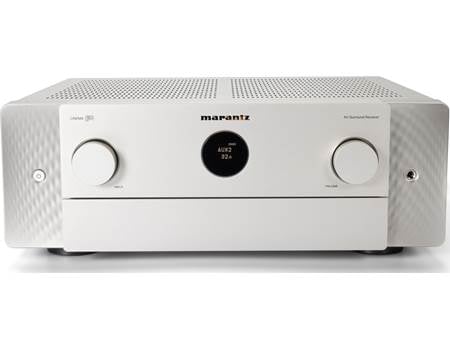 Marantz Cinema 50 (Silver Gold) 9.4-channel home theater receiver