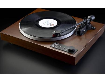 Dual CS 429 (Walnut) Fully automatic belt-drive turntable with