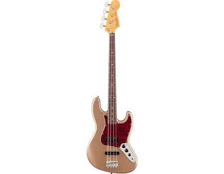 Fender American Professional Classic Jazz Bass® (Faded Dakota Red