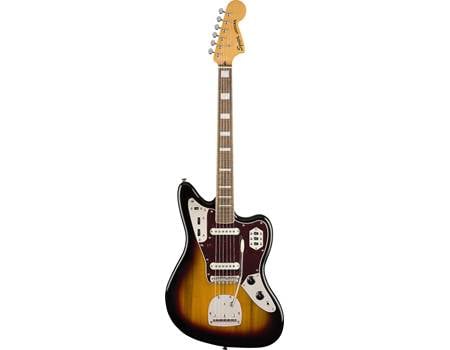 Squier Classic Vibe '70s Jaguar® (3-Color Sunburst) Electric