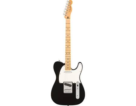 Fender Player II Telecaster® (Black) Electric guitar with alder