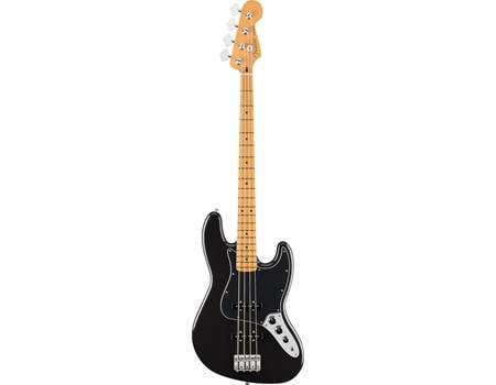 Fender Jazz Bass ブラック Fender Player II Jazz Bass® (Black) Electric bass guitar with