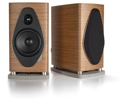 Sonus faber Sonetto I G2 (Walnut) Stand-mount speakers (Walnut) at