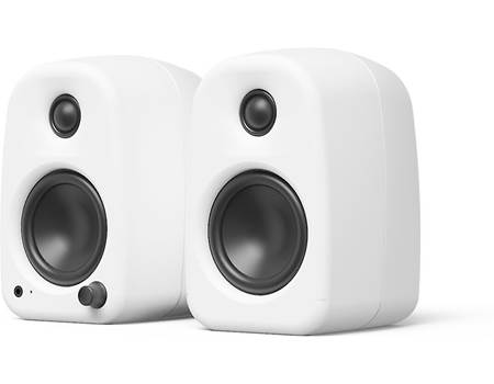 【新品】Kanto Audio UKI (CHALK) Kanto UKI (Chalk) Powered desktop stereo speakers with Bluetooth