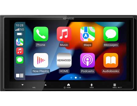 Kenwood DMX8710S Digital multimedia receiver at Crutchfield