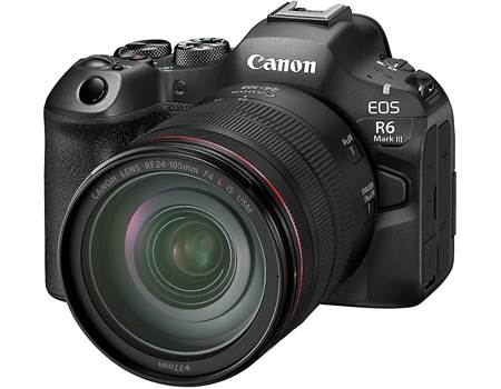 Canon EOS R6 Mark III L Series Zoom Kit 32.5-megapixel full-frame