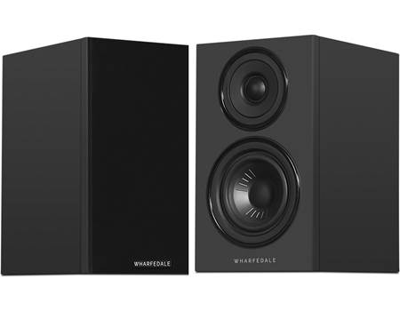 Wharfedale Diamond 12.1i (All-Black) Bookshelf speakers (All-Black