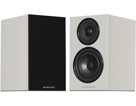 Wharfedale Diamond 12.0i (Stone Grey) Bookshelf speakers (Stone
