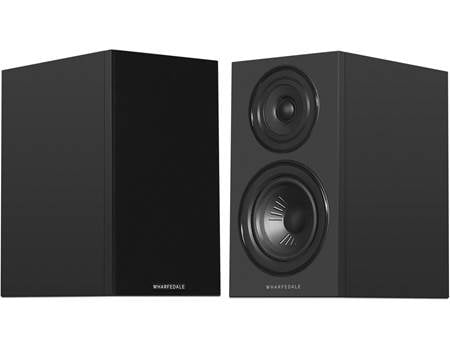 Wharfedale Diamond 12.0i (All-Black) Bookshelf speakers (All-Black