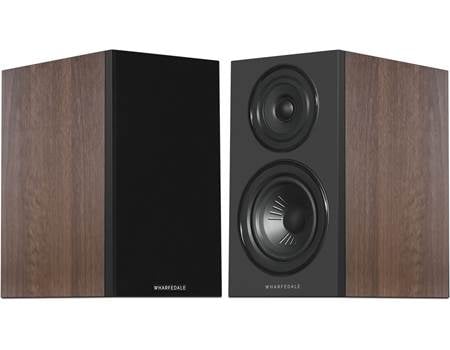Wharfedale Diamond 12.1i (Classic Walnut) Bookshelf speakers