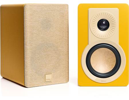 DALI KUPID (Golden Yellow) Bookshelf speakers (Golden Yellow) at