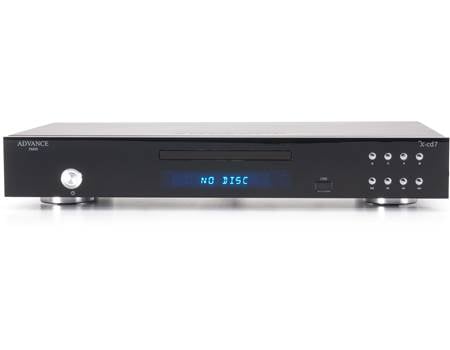 Advance Paris X-CD7 Single-disc CD player with front-panel USB