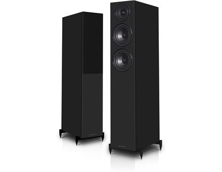 Wharfedale Diamond 12.3スピーカー ペア　セット Wharfedale Diamond 12.3i (All-Black) Pair of floor-standing