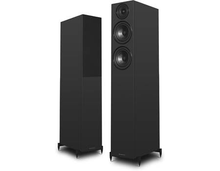 Wharfedale Diamond 12.3i (All-Black) Pair of floor-standing