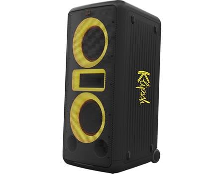 Klipsch Miami Portable Bluetooth® speaker with lights and wired