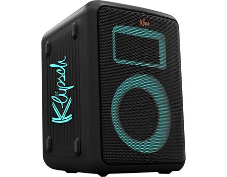 Klipsch Vegas Portable Bluetooth® speaker with lights and wired
