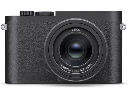 Leica Q2 Monochrom 47.3-megapixel fixed-lens full-frame black and