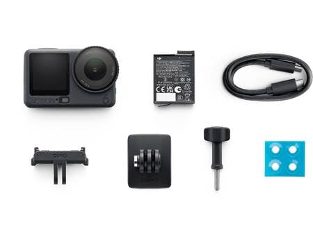 DJI Osmo Action 6 Standard Combo 4K Ultra HD action camera with