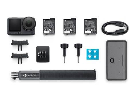 DJI Osmo Action 6 Standard Combo 4K Ultra HD action camera with