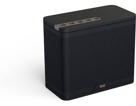ELAC NAVA100 (Black) Portable Bluetooth® speaker (Black) at