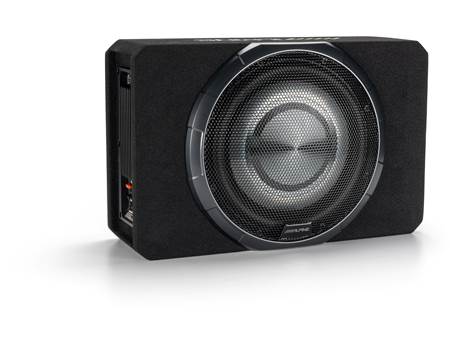 Alpine PWV-SB12 BassRev™ powered subwoofer with 12