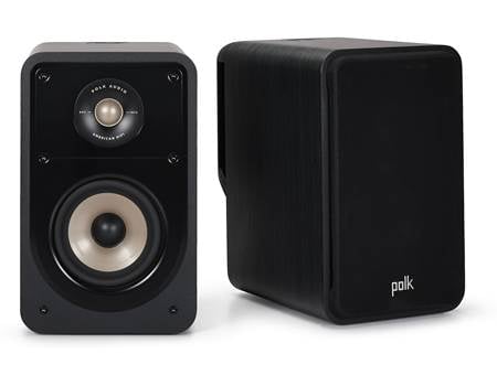 ポークオーディオ POLK AUDIO SIGNATURE ELITE ES15 Polk Audio Signature Elite ES15 (Black) Bookshelf speakers (Black