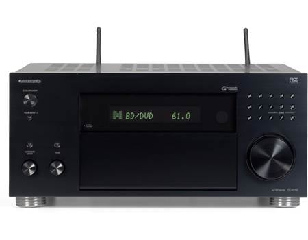 Onkyo TX-RZ50 9.2-channel home theater receiver with Dolby Atmos
