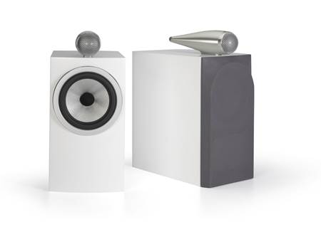 Bowers & Wilkins 705 S3 (White) Bookshelf speakers (White) at