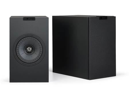 KEF Q150 ブラック KEF Q150 Bookshelf Speaker – Paducah Home Theater