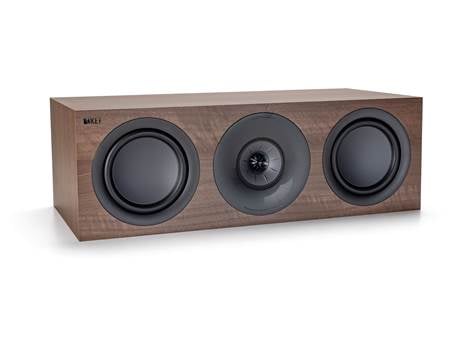 KEF Q6 Meta (Walnut) Center channel speaker (Walnut) at Crutchfield