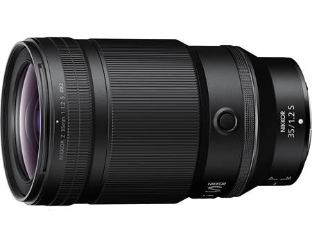 Nikon NIKKOR Z 35mm f/1.2 S: price, highlights, specs, photos