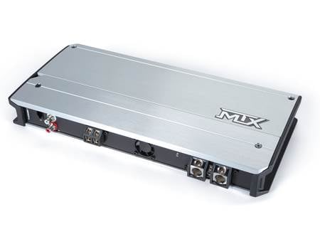 2500c シルバー MTX TH2500.1 THUNDER mono subwoofer amplifier — 2500 watts RMS x 1