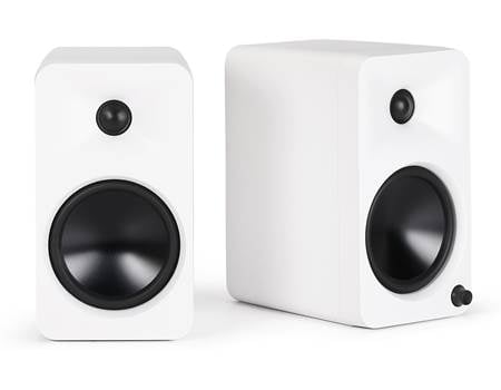 Kanto ORA (Matte White) Powered stereo speakers with Bluetooth