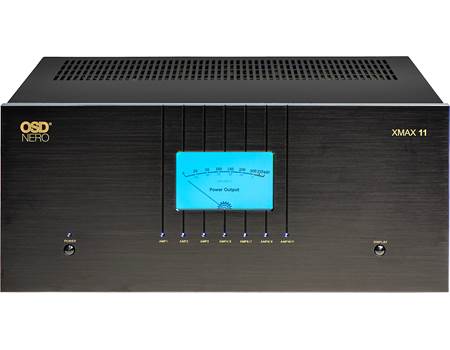 OSD XMAX11 11-channel power amplifier at Crutchfield