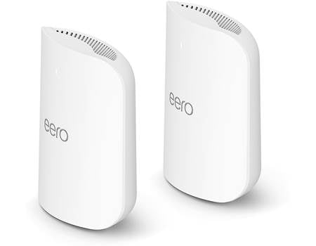 eero Pro 7 (2-pack) Tri-band mesh Wi-Fi 7 system with 2 modules