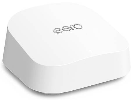 eero 7 (1-pack) Dual-band Wi-Fi 7 router or mesh extender
