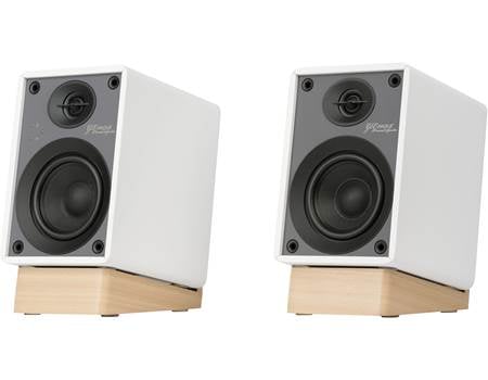 Onkyo Creator Series GX-10DB (White) Powered desktop stereo