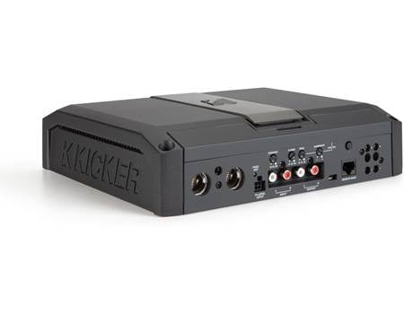 Kicker 51LX1250.1 LX-Series mono subwoofer amplifier — 1250 watts