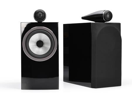 ☀Bowers & Wilkins 707S 2ピアノ ブラック Amazon.co.jp: Bowers & Wilkins 707S2 2ウェイ ブックシェルフ型