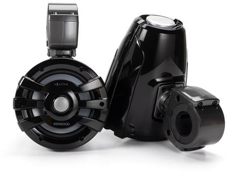 Kenwood Excelon XM77TBL (Black) 7.7