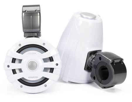 Kenwood Excelon XM77TBL (White) 7.7