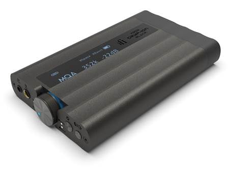 iFi xDSD Gryphon Portable DAC and headphone amplifier with