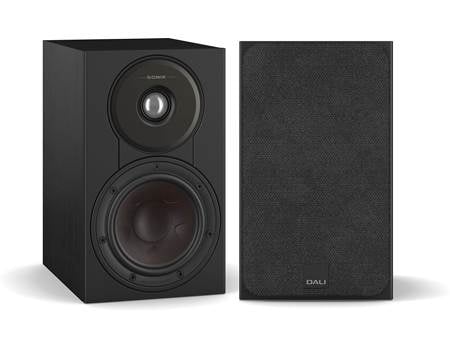 DALI ブラック speaker1 ブラック DALI SONIK 1 (Black Ash) Bookshelf speakers (Black Ash) at Crutchfield