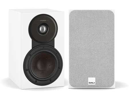 DALI SONIK 1 (White) Bookshelf speakers (White) at Crutchfield