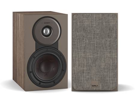 DALI SONIK 1 (Walnut) Bookshelf speakers (Walnut) at Crutchfield