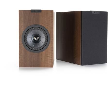 スピーカー・ウーファー KEF Q1  KEF Q1 Meta (Walnut) Bookshelf speakers (Walnut) at Crutchfield